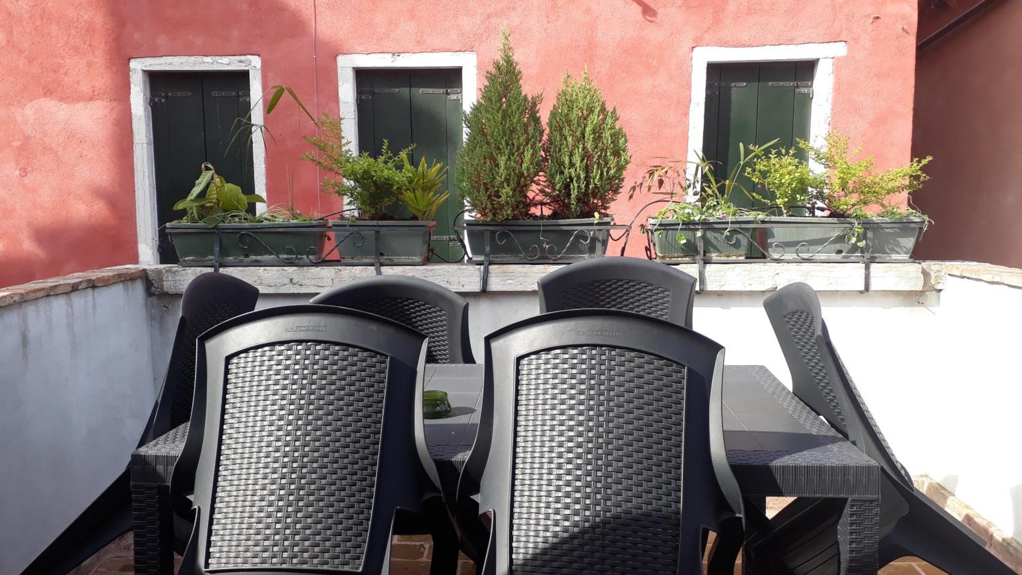 Ca' Del Cafetier Appartement Venetië Buitenkant foto