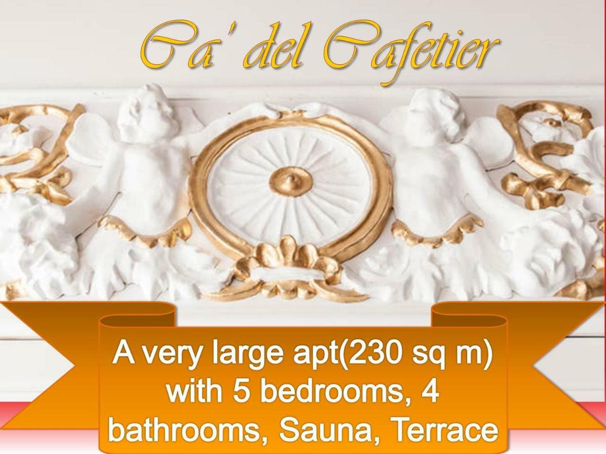 Ca' Del Cafetier Appartement Venetië Buitenkant foto
