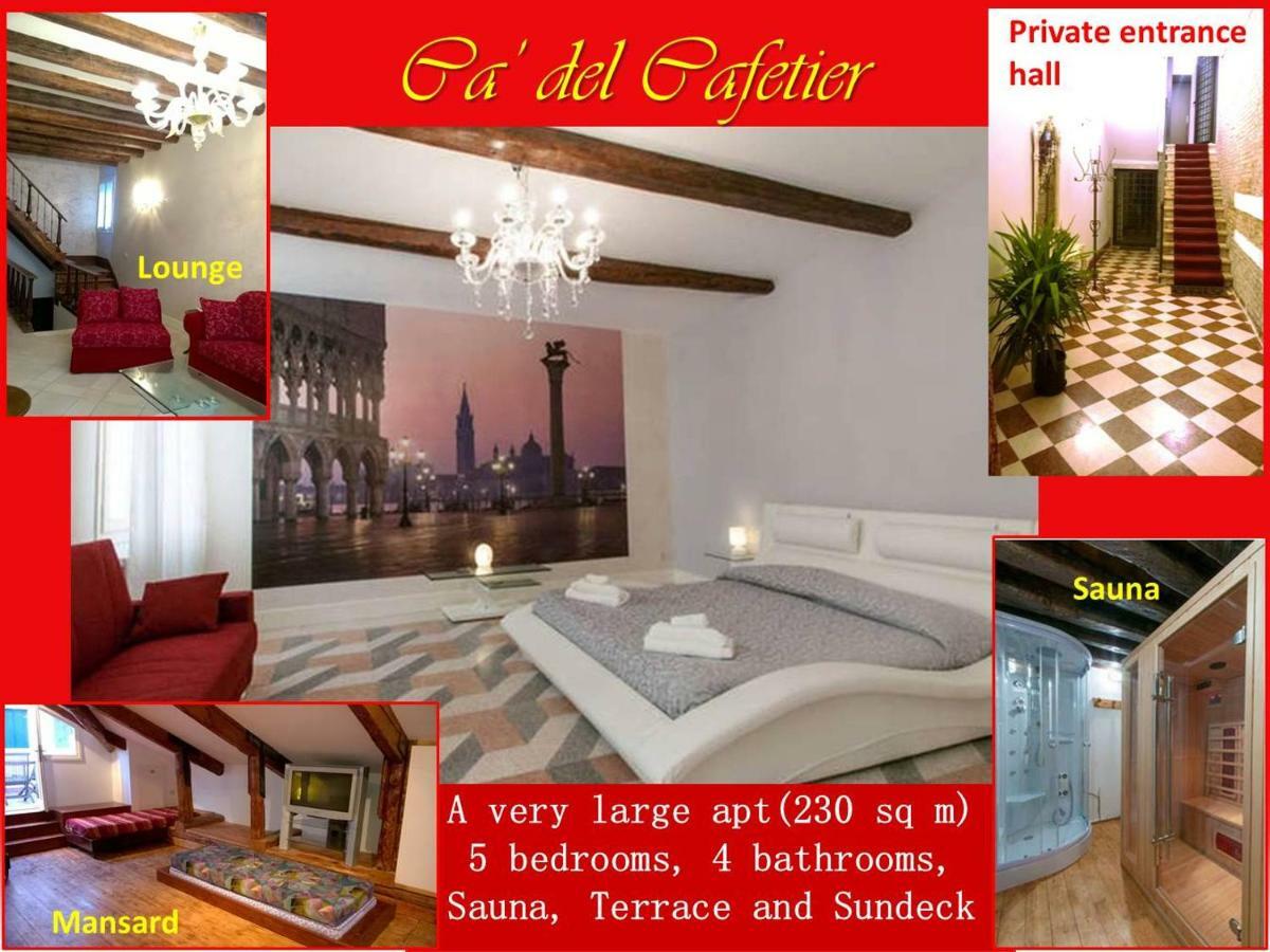 Ca' Del Cafetier Appartement Venetië Buitenkant foto